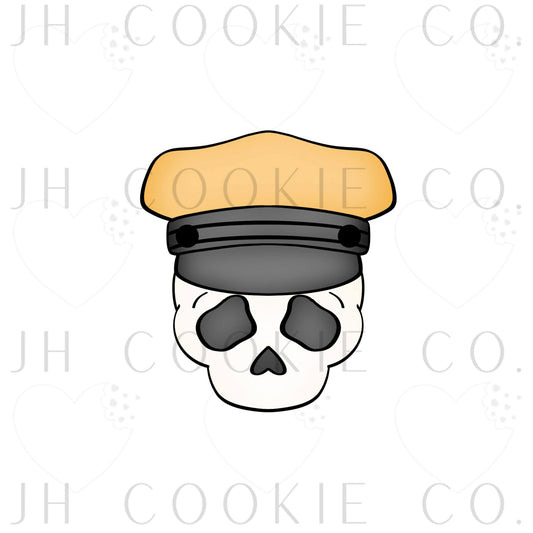 Skeleton Cab Driver - Cookie Cutter