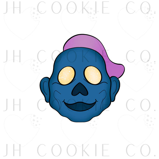 Skull Phone - Cookie Cutter