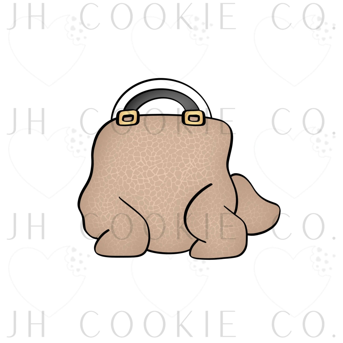 Alligator Bag - Cookie Cutter