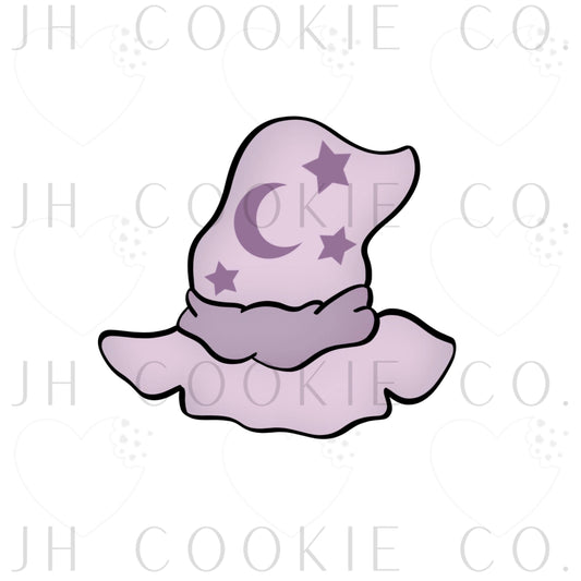 Little Witch Hat - Cookie Cutter