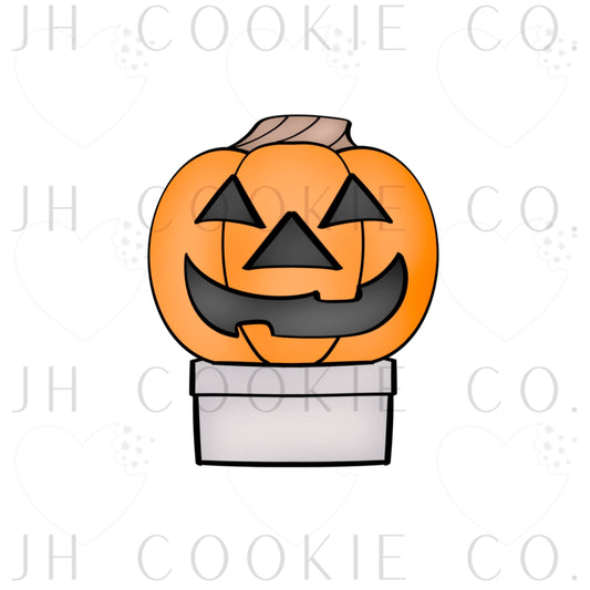 Town Square Pumpkin - Cookie Cutter