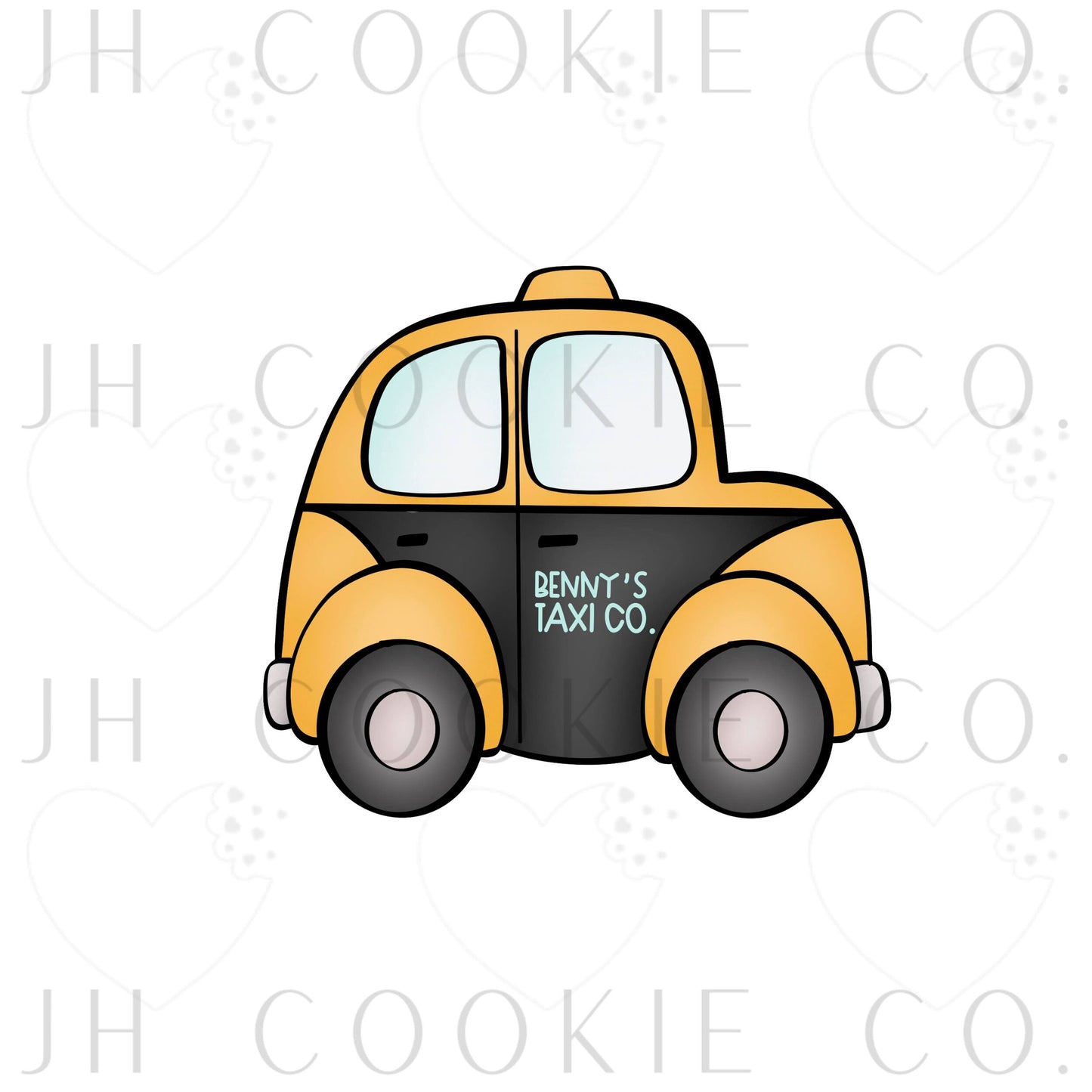 Chubby Cab - Cookie Cutter
