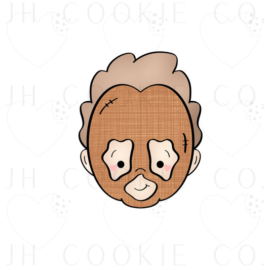 Horror Leather Face - Cookie Cutter