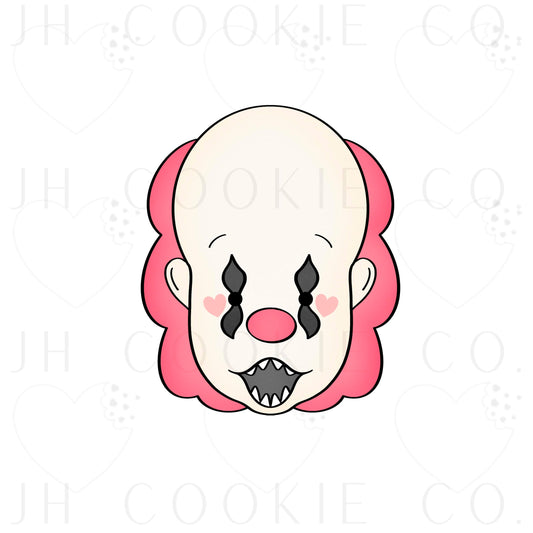 Horror Clown - Cookie Cutter