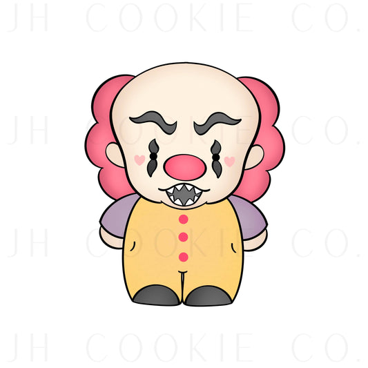 Horror Clown FB  - Cookie Cutter