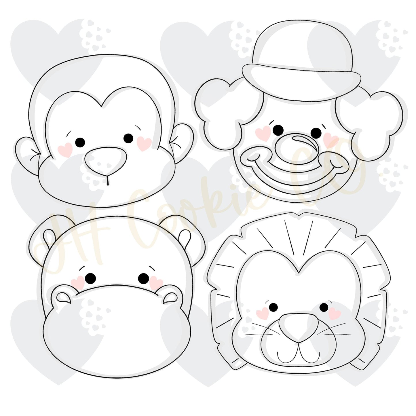 Circus Minis (2022) - Cookie Cutters