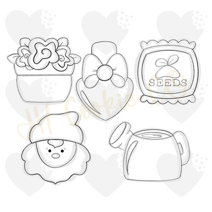 Garden 2019 Mini Set - Cookie Cutters