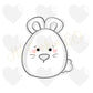 Bunny Easter Egg - Cookie Cutter