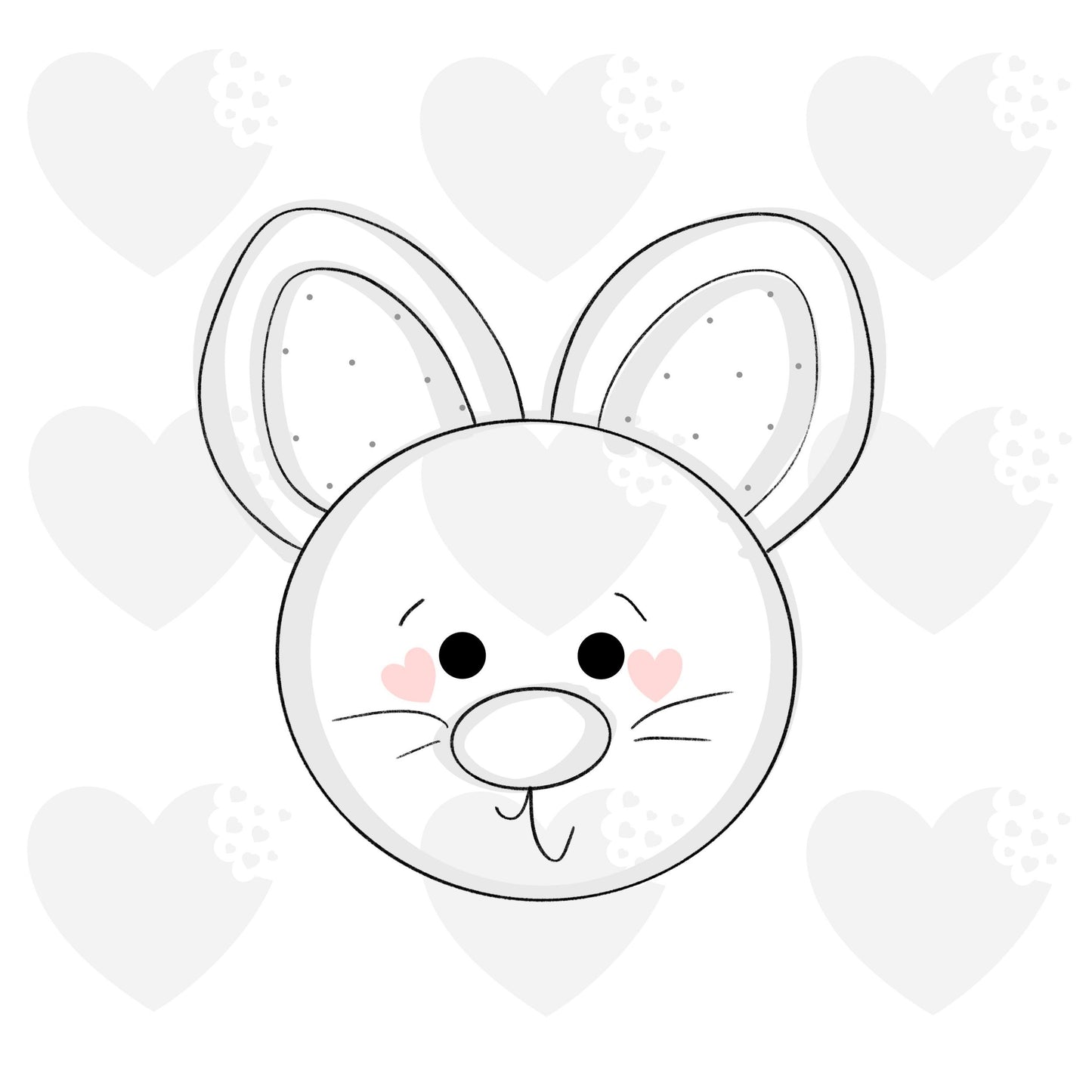 Bonnie Bunny - Cookie Cutter