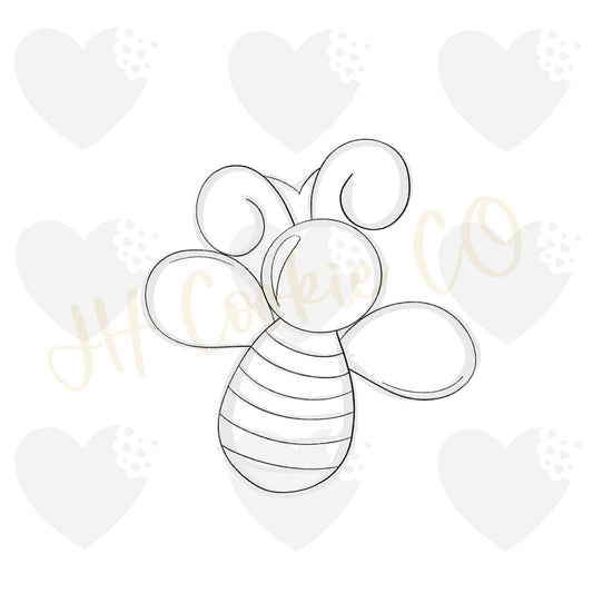 Spring Bee - Cookie Cutter