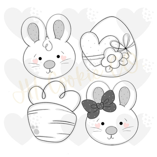 Easter 2022 Mini Set - Cookie Cutters