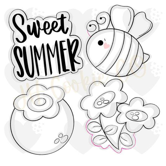 Sweet Summer Minis (2020) - Cookie Cutters