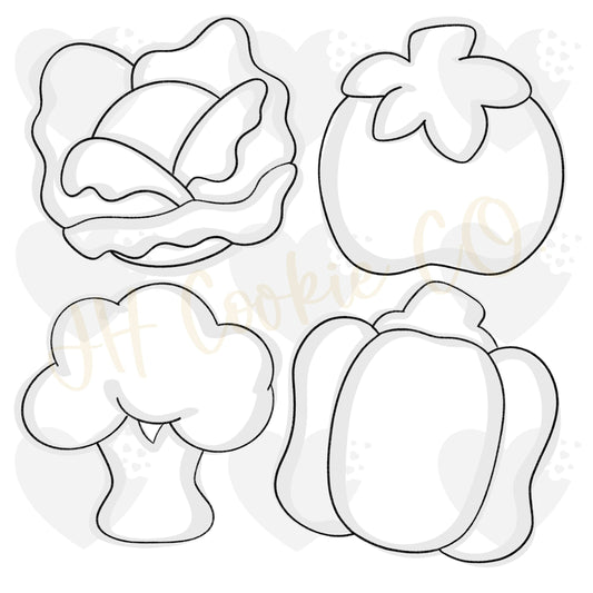 Veggies Minis (2020) - Cookie Cutters