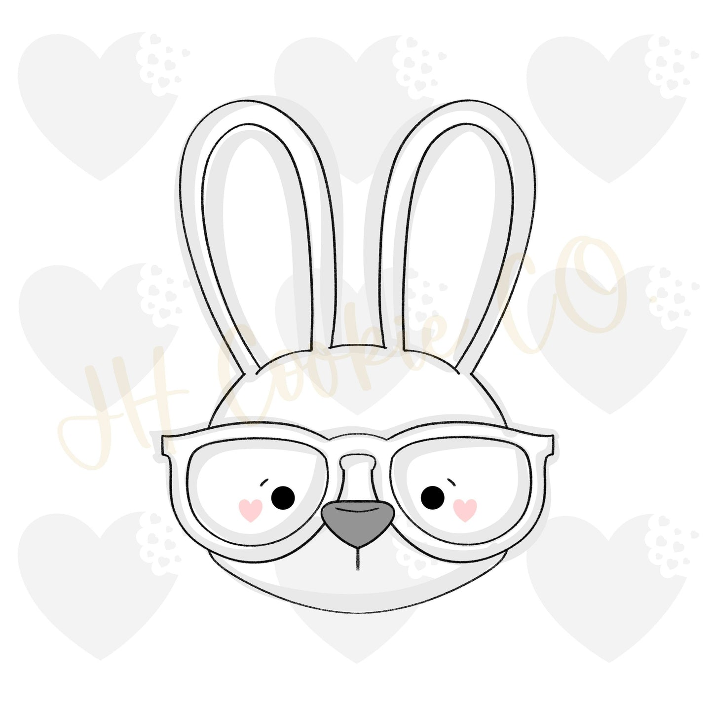 Hipster Bunny (2019)  - Cookie Cutter