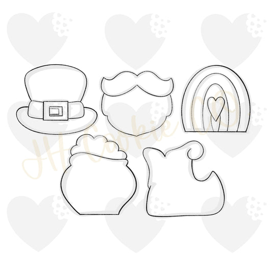 St. Patrick's Day 2020 Mini Set - Cookie Cutters