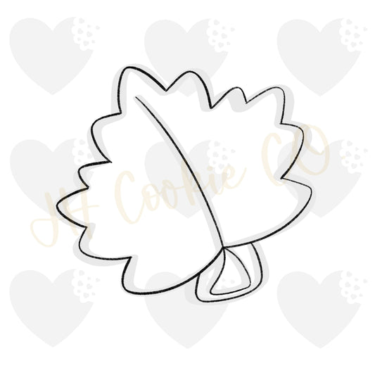 Chubby Fall Leaf (2020) - Cookie Cutter