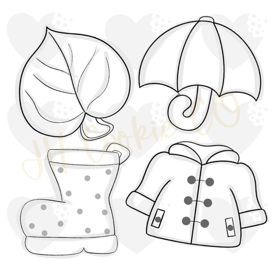 Rainy Weather Minis (2020) - Cookie Cutters