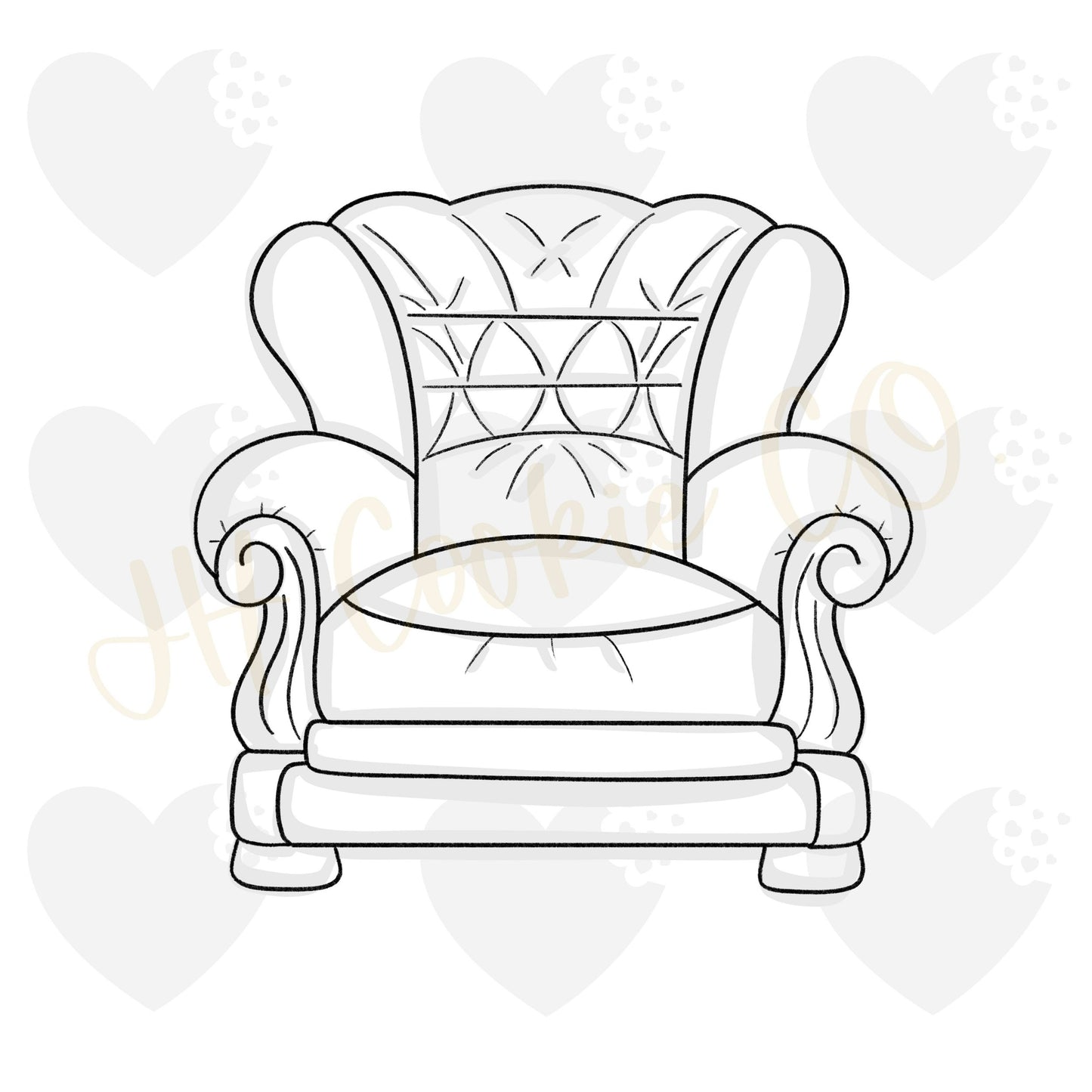 Cozy Chair (2020)  - Cookie Cutter