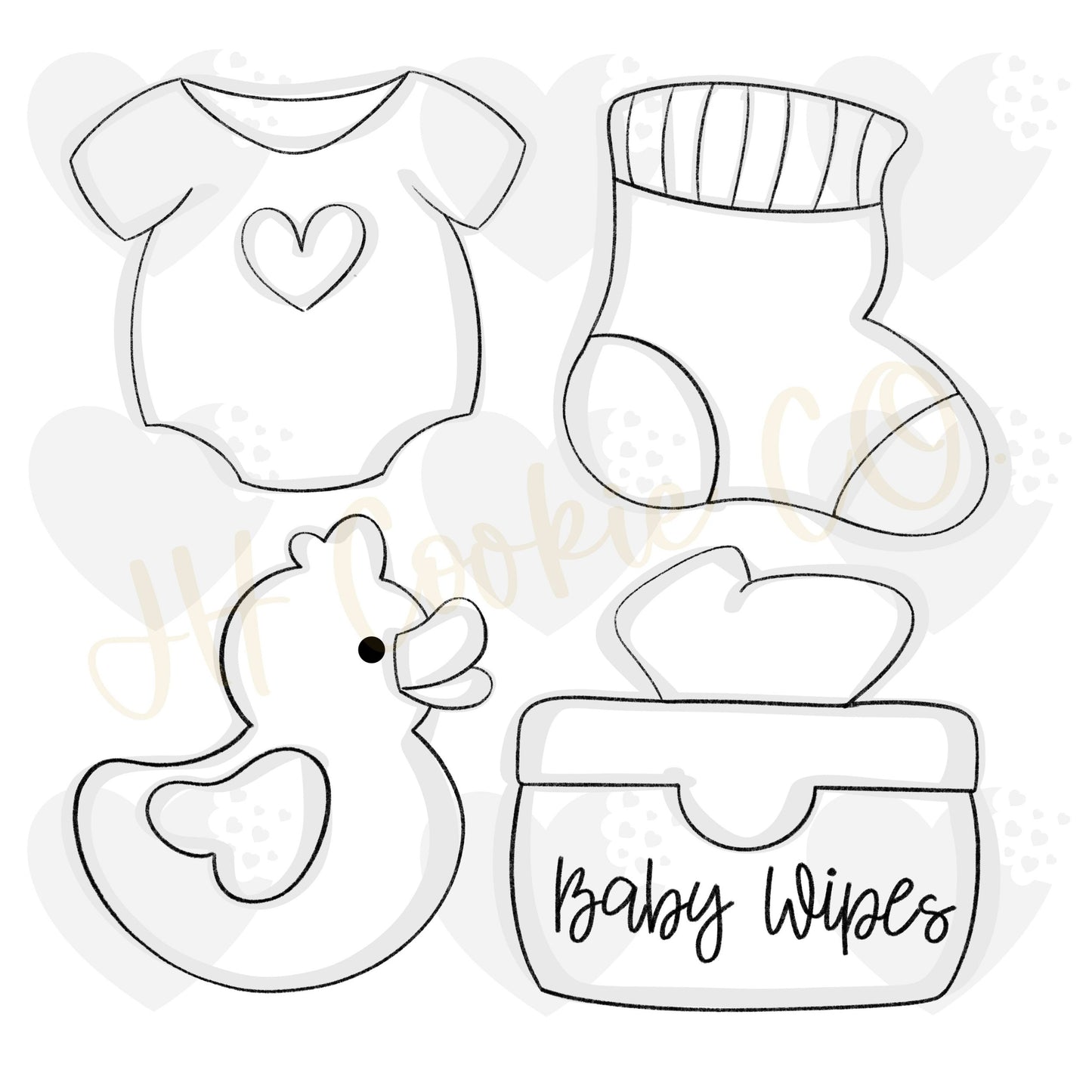 Baby (2021) Minis - Cookie Cutters
