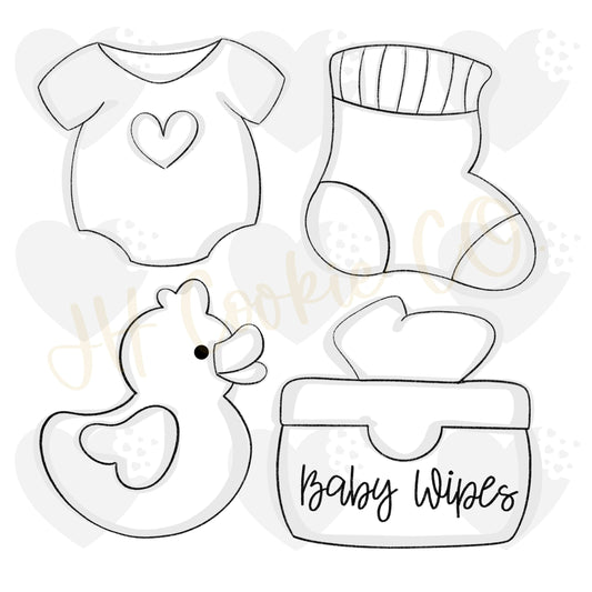 Baby (2021) Minis - Cookie Cutters
