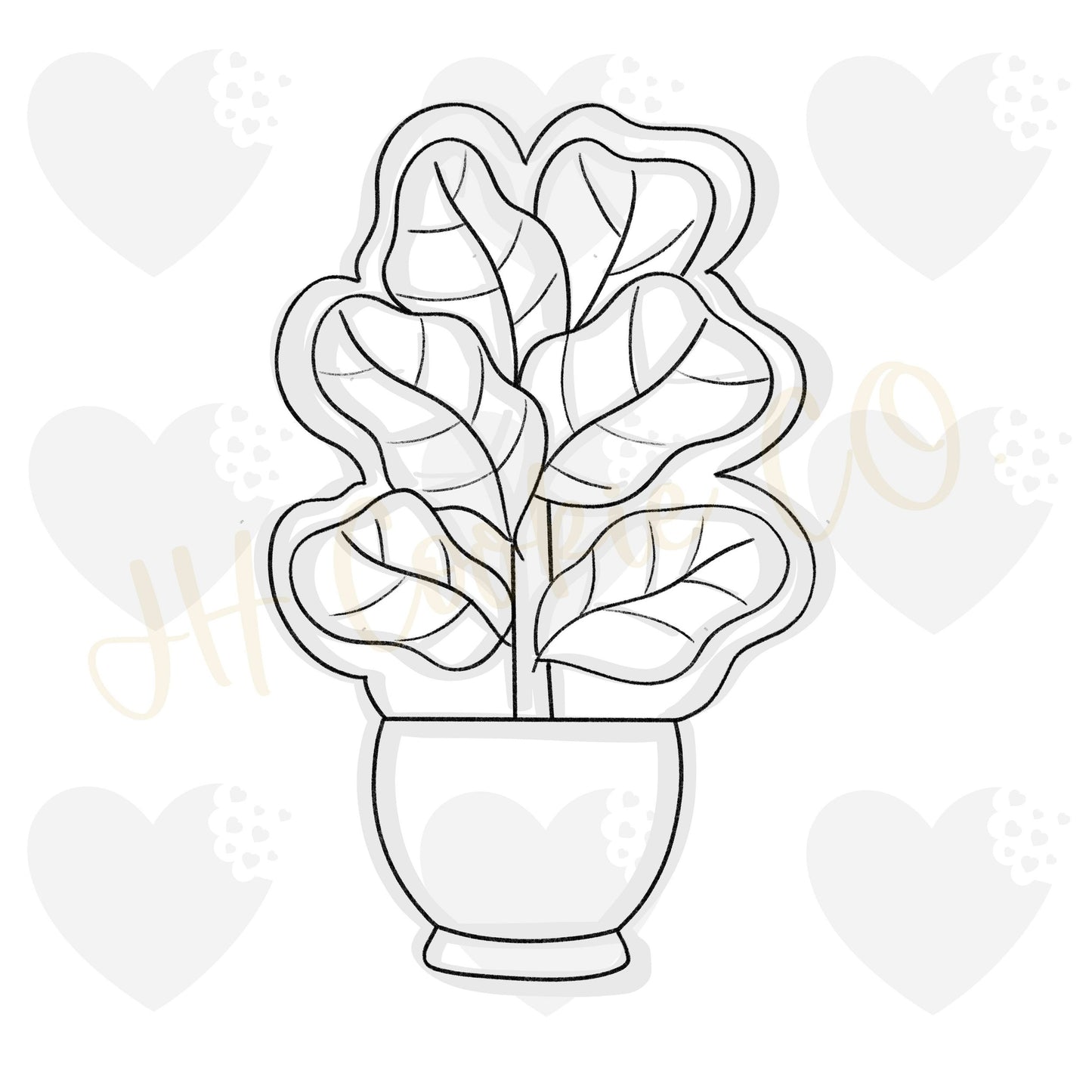Fig Leaf Plant - Cookie Cutter