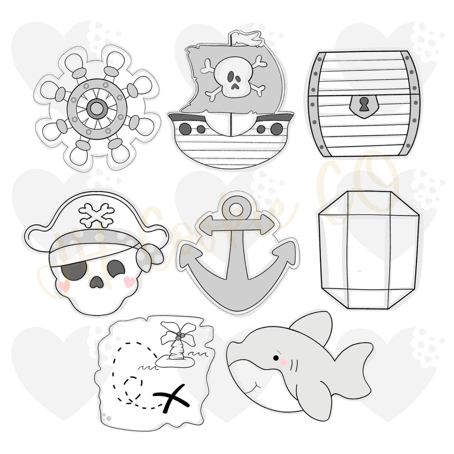 Pirate Collection 2022 - Cookie Cutter
