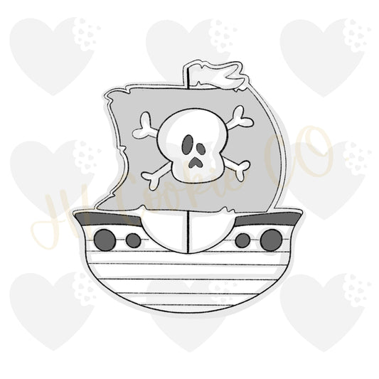 Pirate Ship (2022) - Cookie Cutter