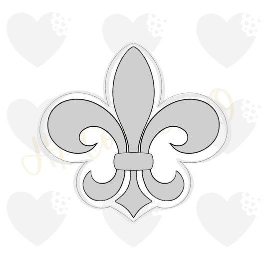 fleur-de-lis (2022) - Cookie Cutter