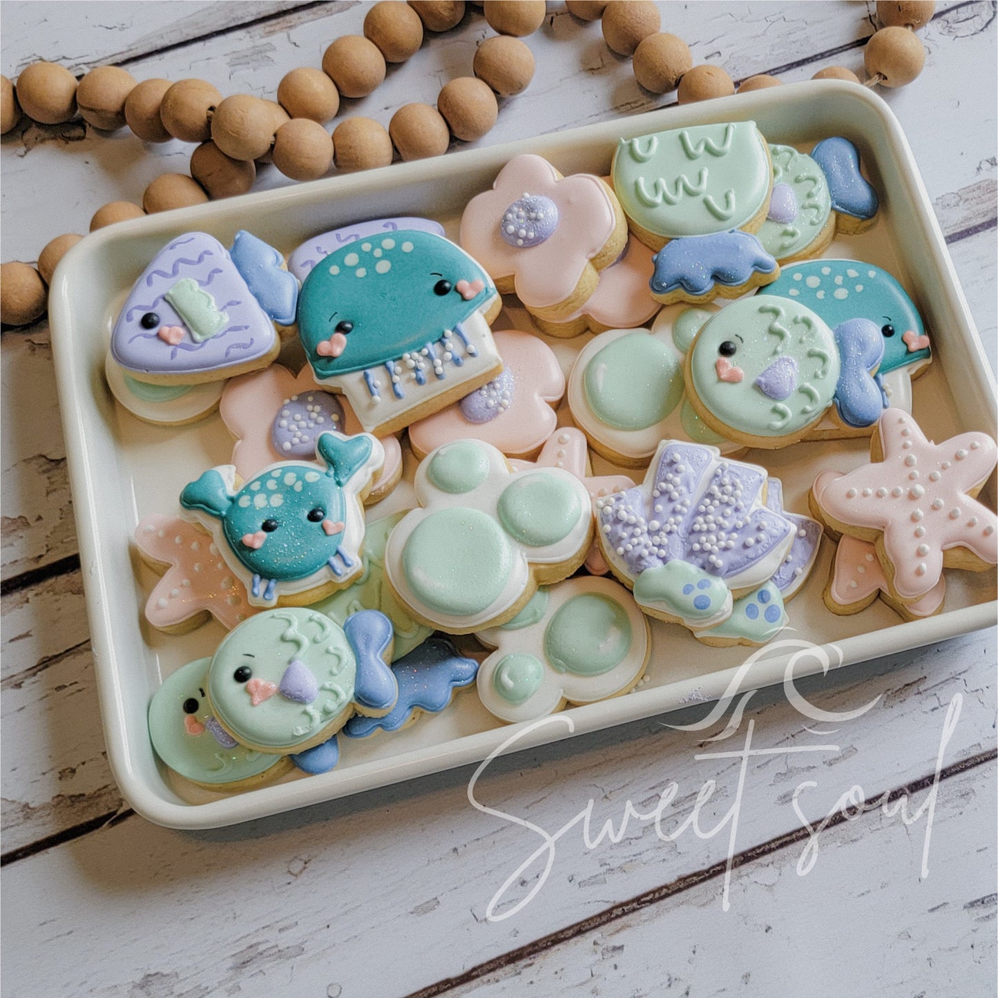 Modern Mermaid Collection - Cookie Cutter