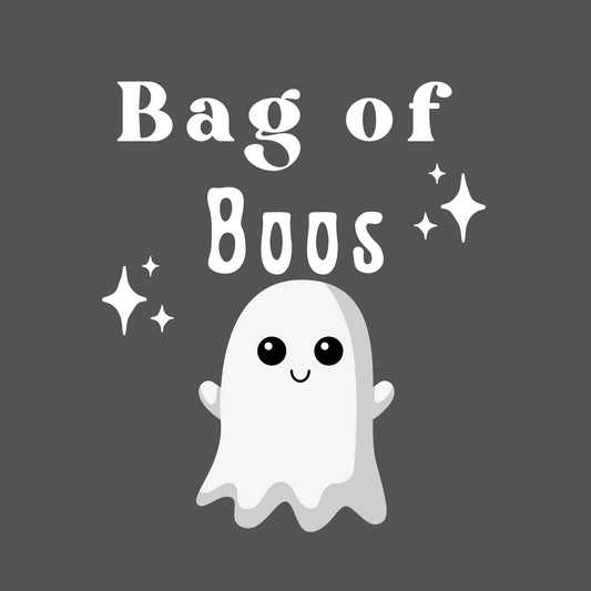 Bag of Boos - Cookie Tag