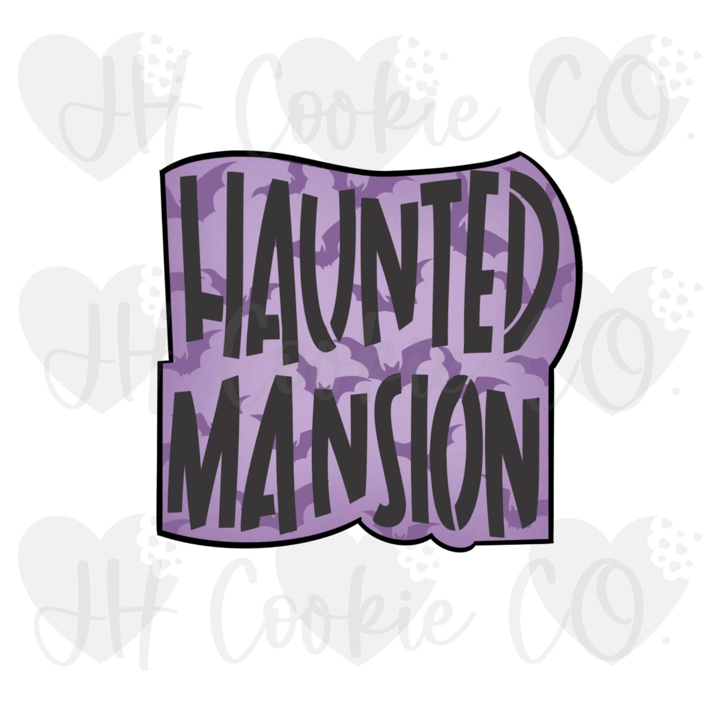 Haunted Mansion Quote (Haunted Mansion 2022) Collection - Cookie Cutter