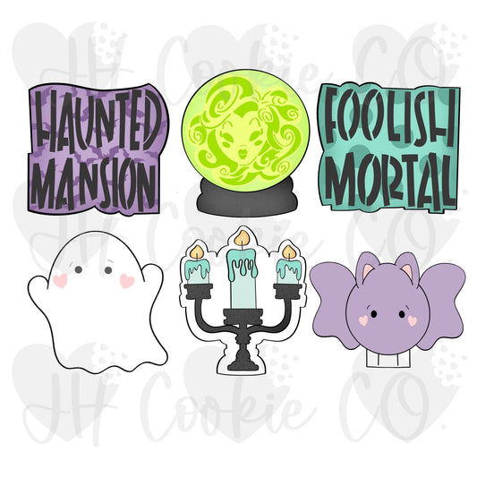 Haunted Mansion 2022 Collection - Cookie Cutter ONLY