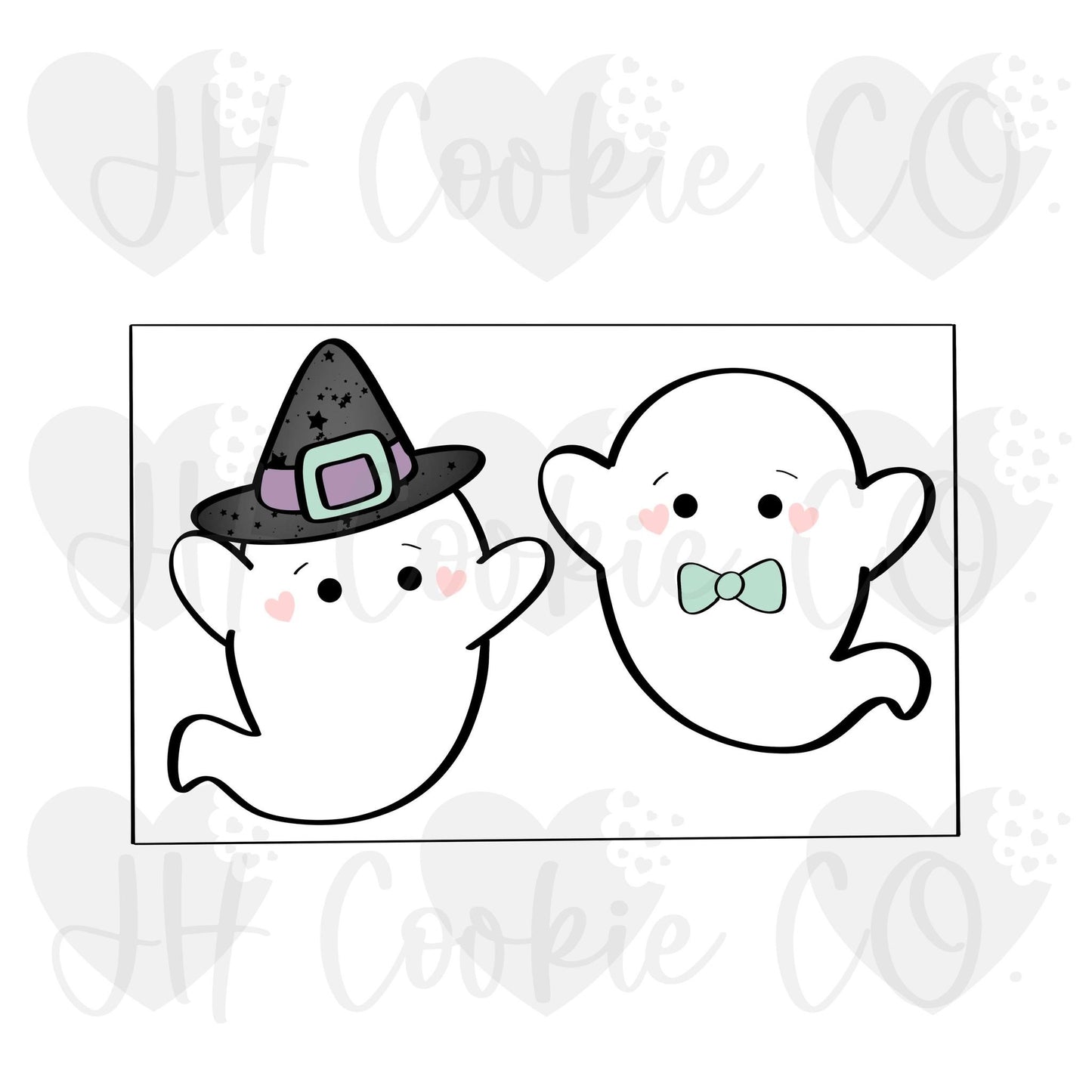 Double Ghost Set - Cookie Cutter