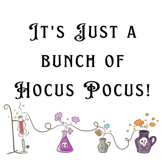 It's Just a bunch of hocus pocus! - Cookie Tag