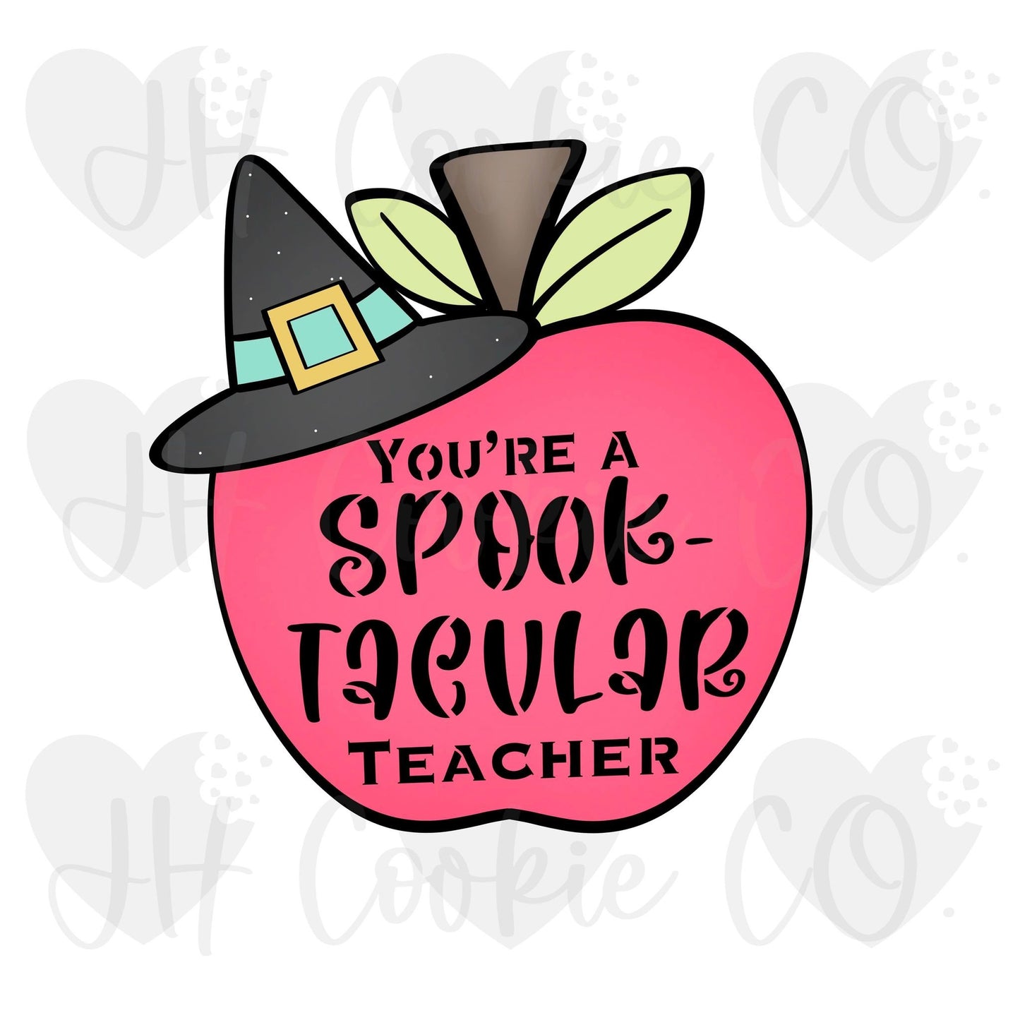Witch Apple  - Cookie Cutter