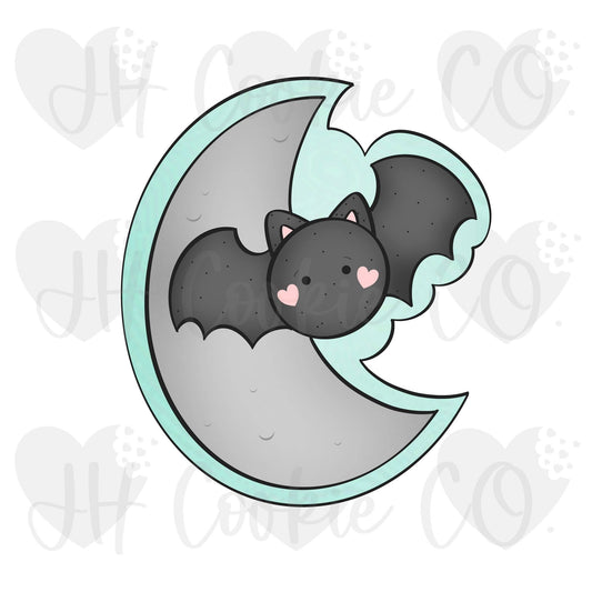 Crescent Bat  (2021PB) - Cookie Cutter