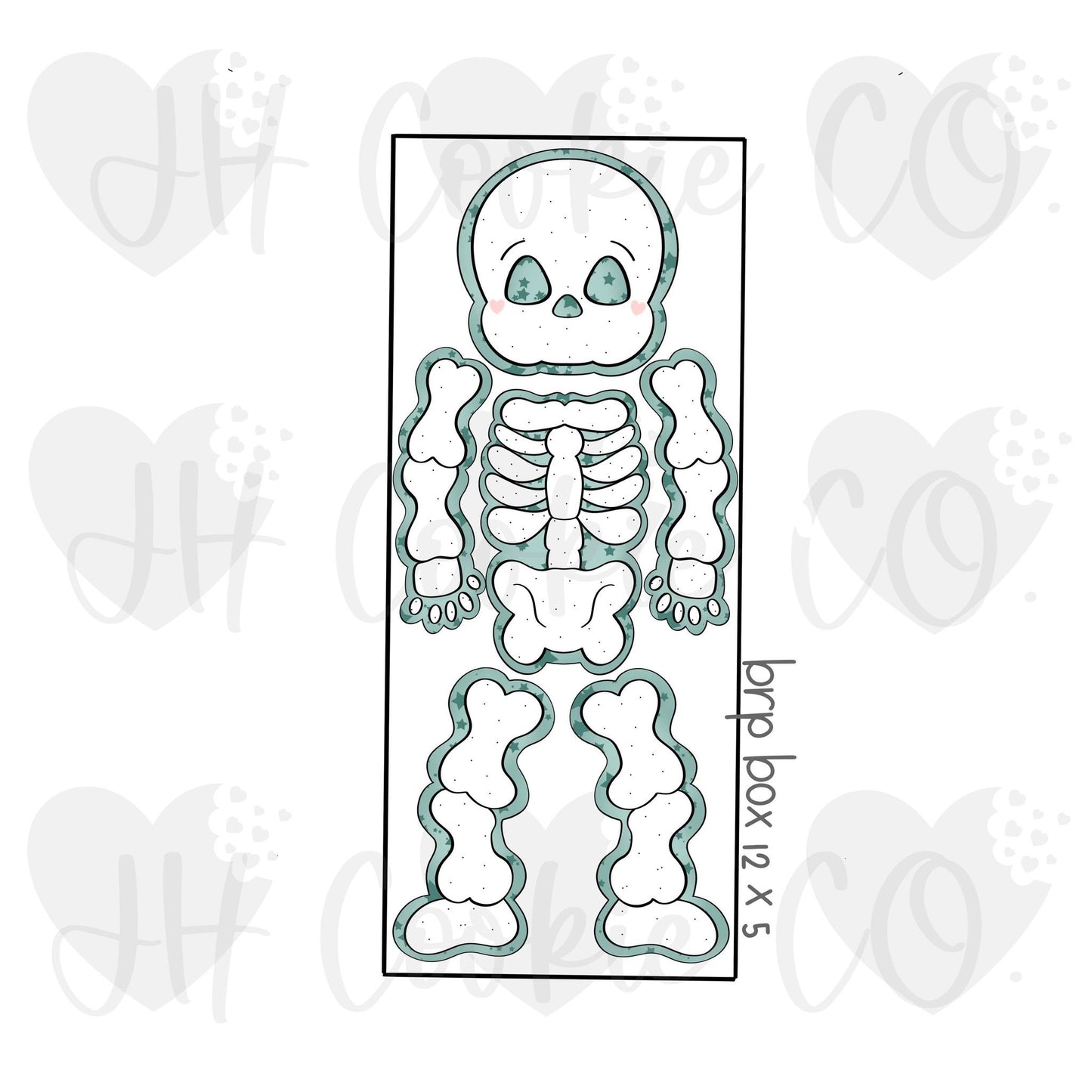 Build-A-Skeleton Set - Cookie Cutters