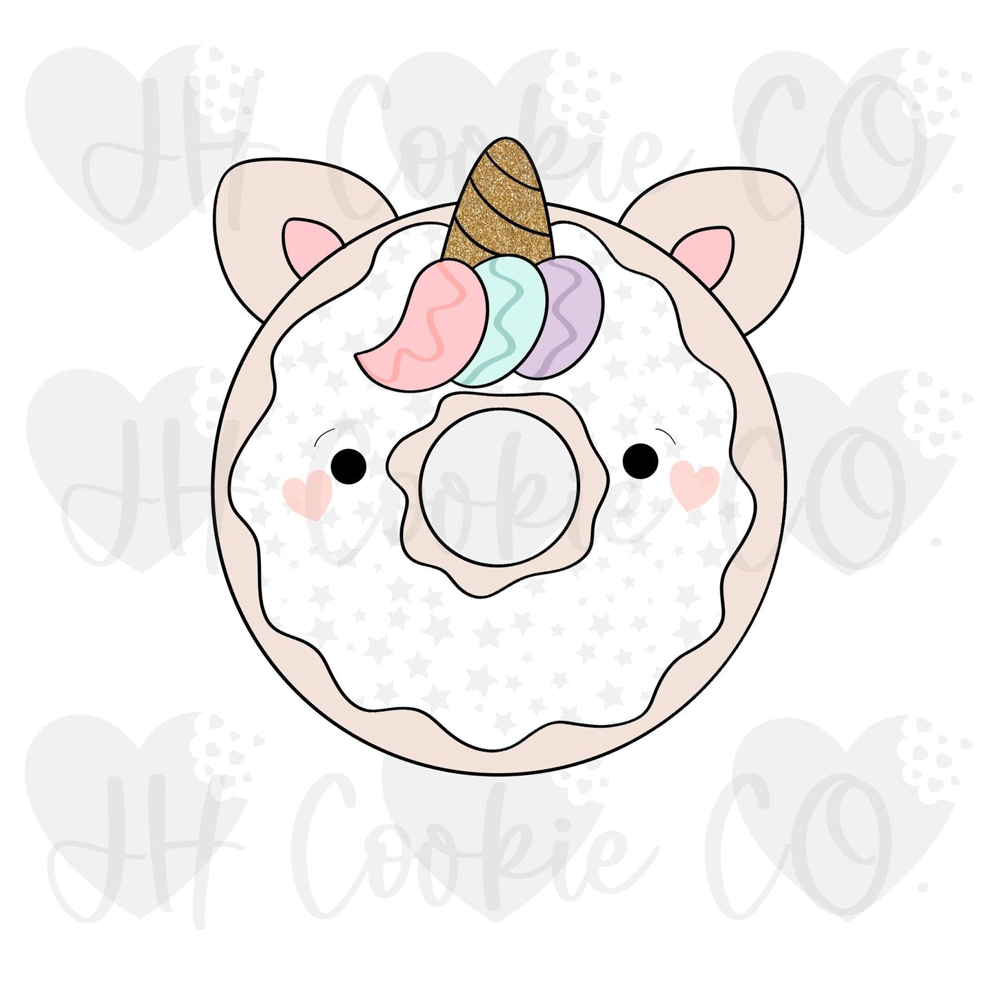 Unicorn Donut