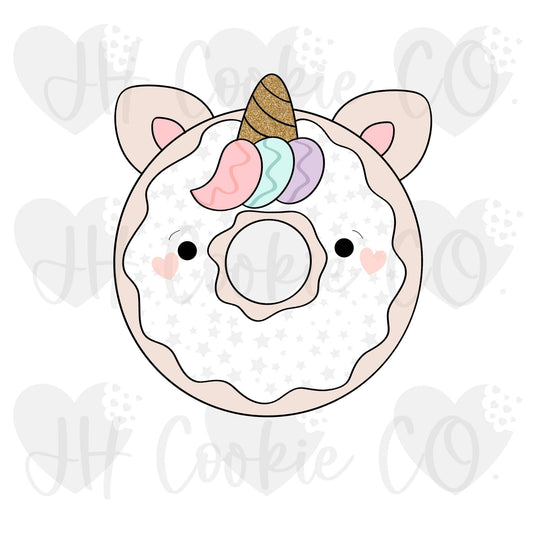 Unicorn Donut