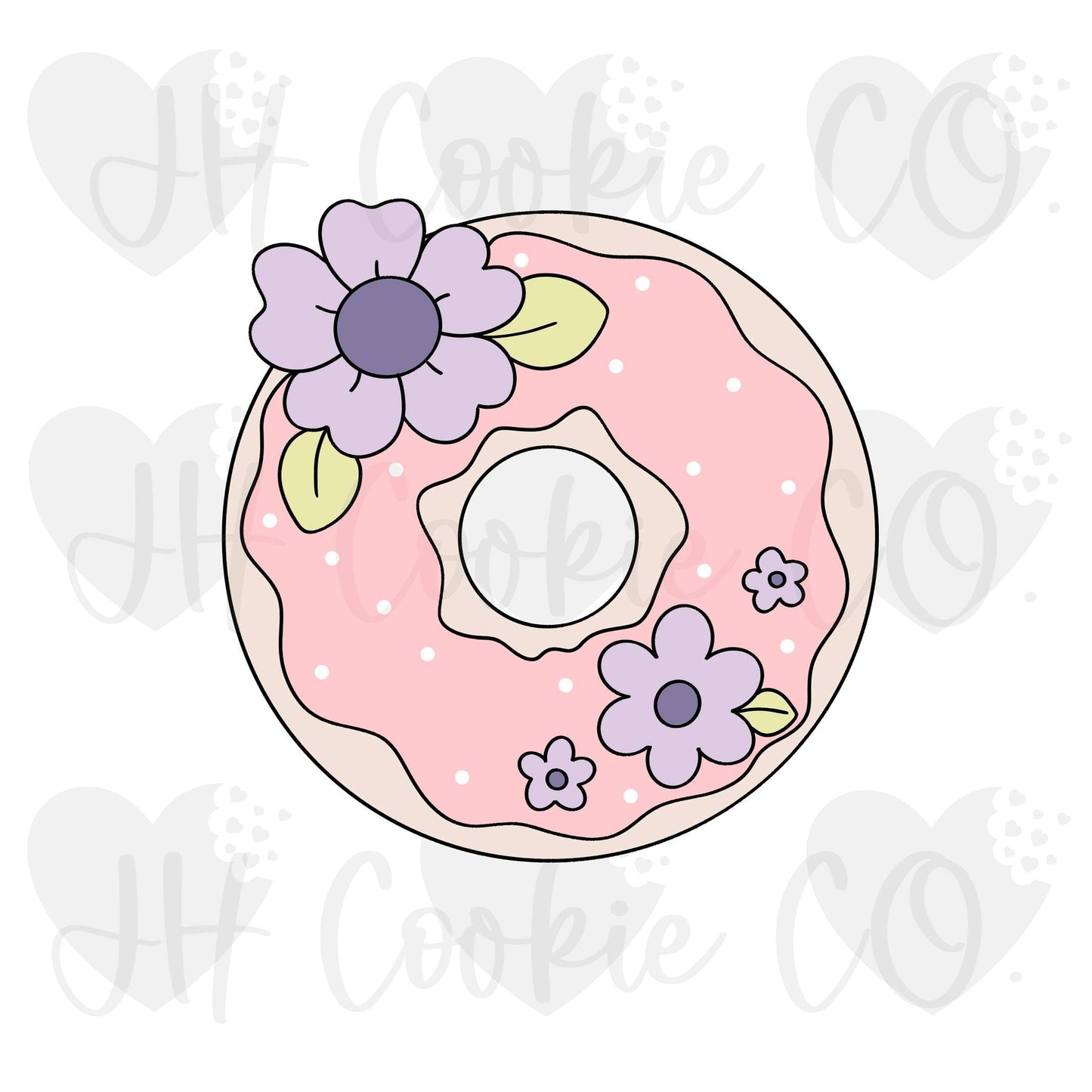 Floral Donut