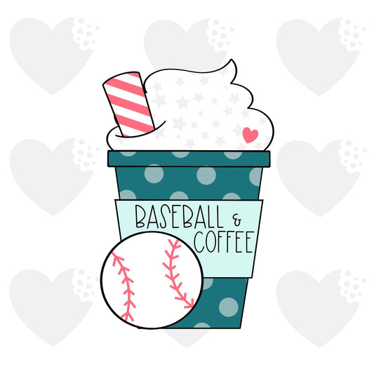 Baseball Coffee Cup 2023