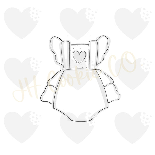 Baby Girl Romper 2021 - Cookie Cutter