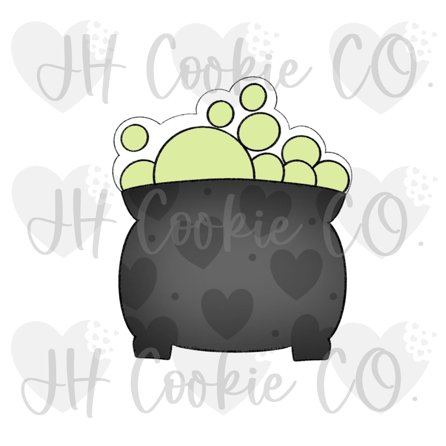 Cauldron  (Hocus Pocus 2022) Collection - Cookie Cutter