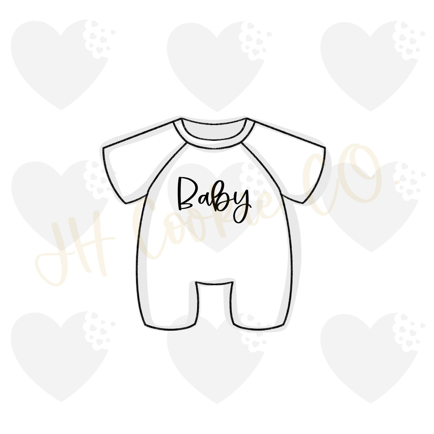 Chubby Baby Boy Romper 2021 - Cookie Cutter