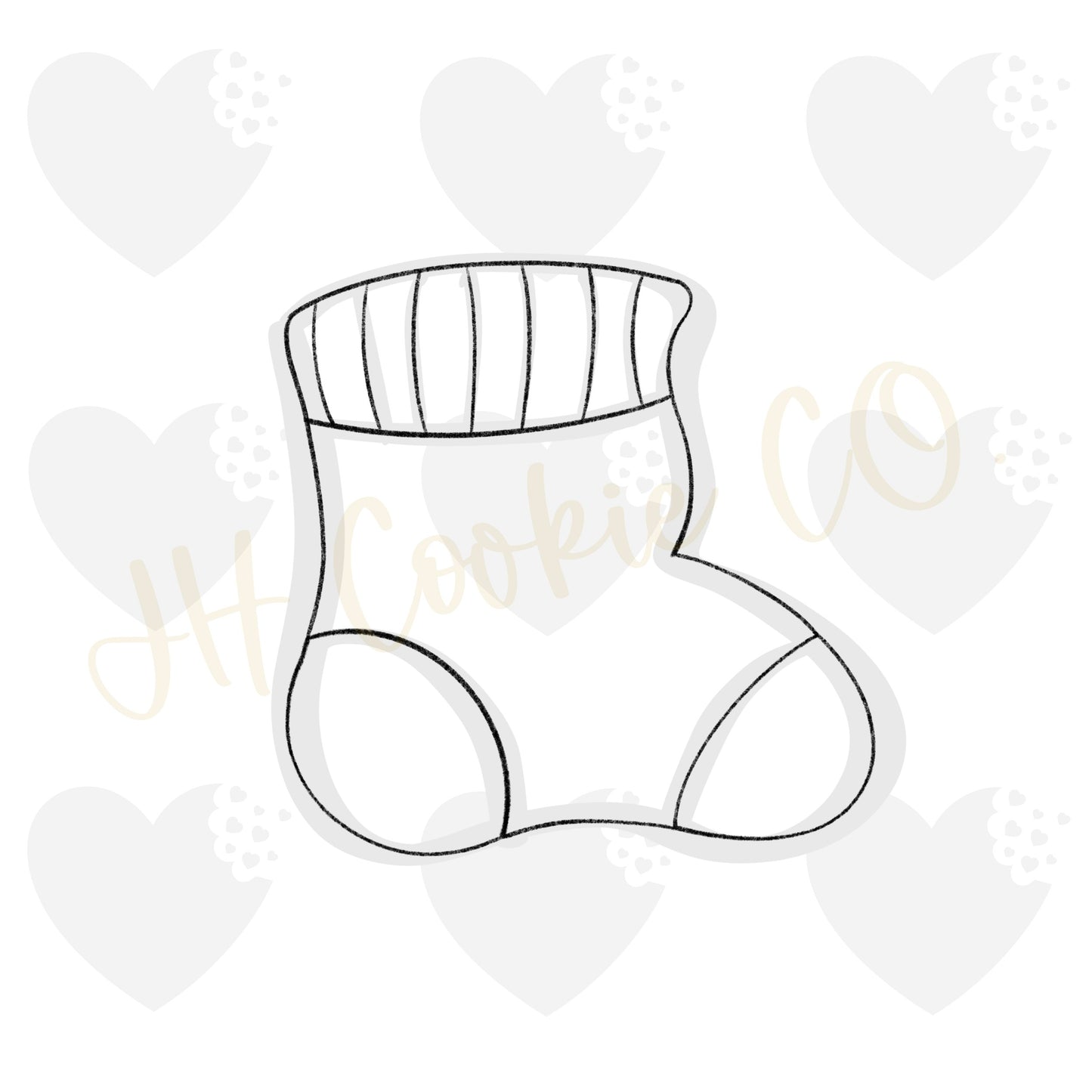 Chubby Baby Sock  2021 - Cookie Cutter