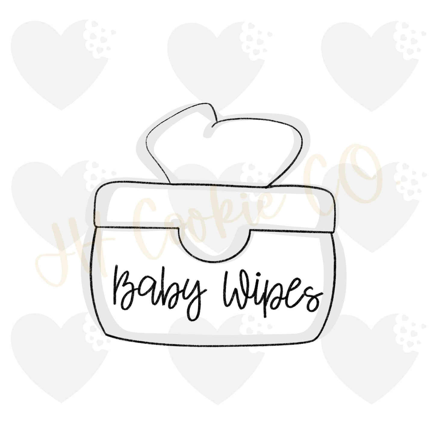 Baby Wipes  2021 - Cookie Cutter