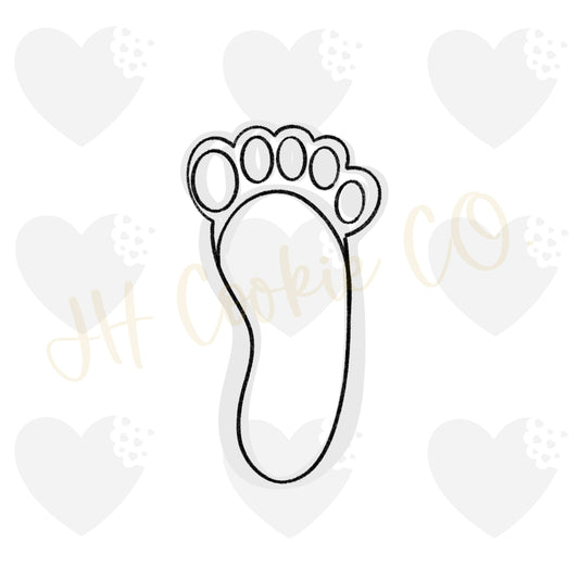 Baby Foot Stick - Cookie Cutters