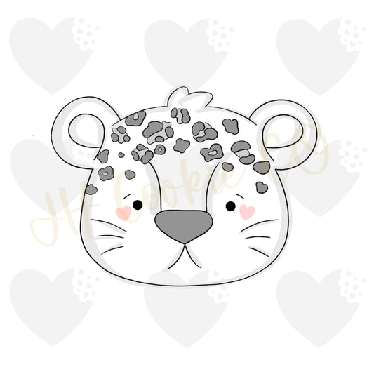 Luna Cheetah - Cookie Cutter