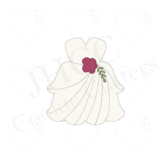 Arizona Wedding Dress - Cookie Cutter