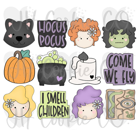 Hocus Pocus 2022 Collection - Cookie Cutter